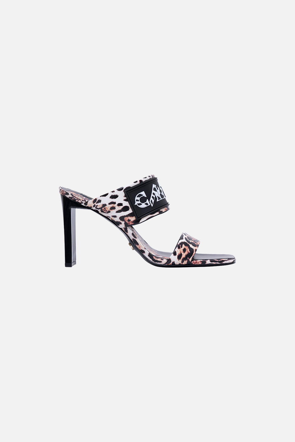 Accesorios CAMILLA Slim block heel mule