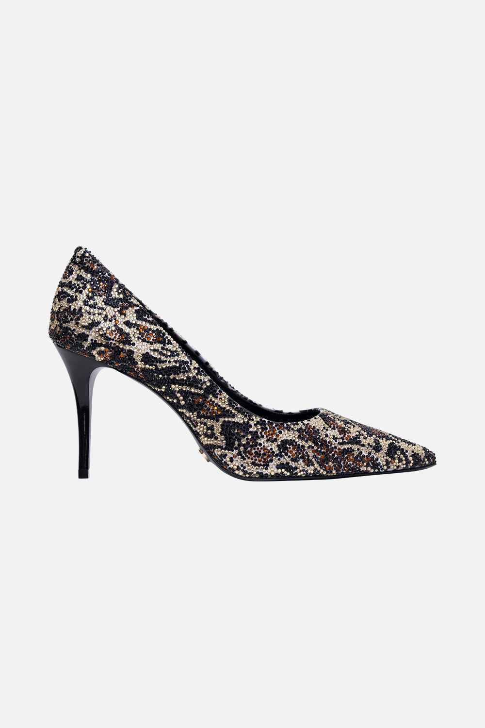 Accesorios CAMILLA Crystal embellished high heel pump