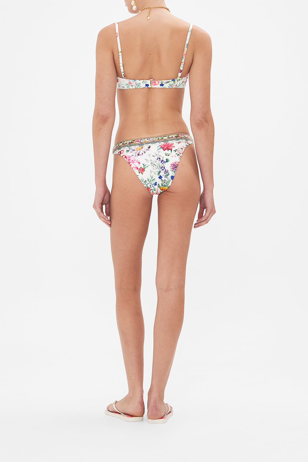 Bikinis-Mujeres CAMILLA Mini regular pant