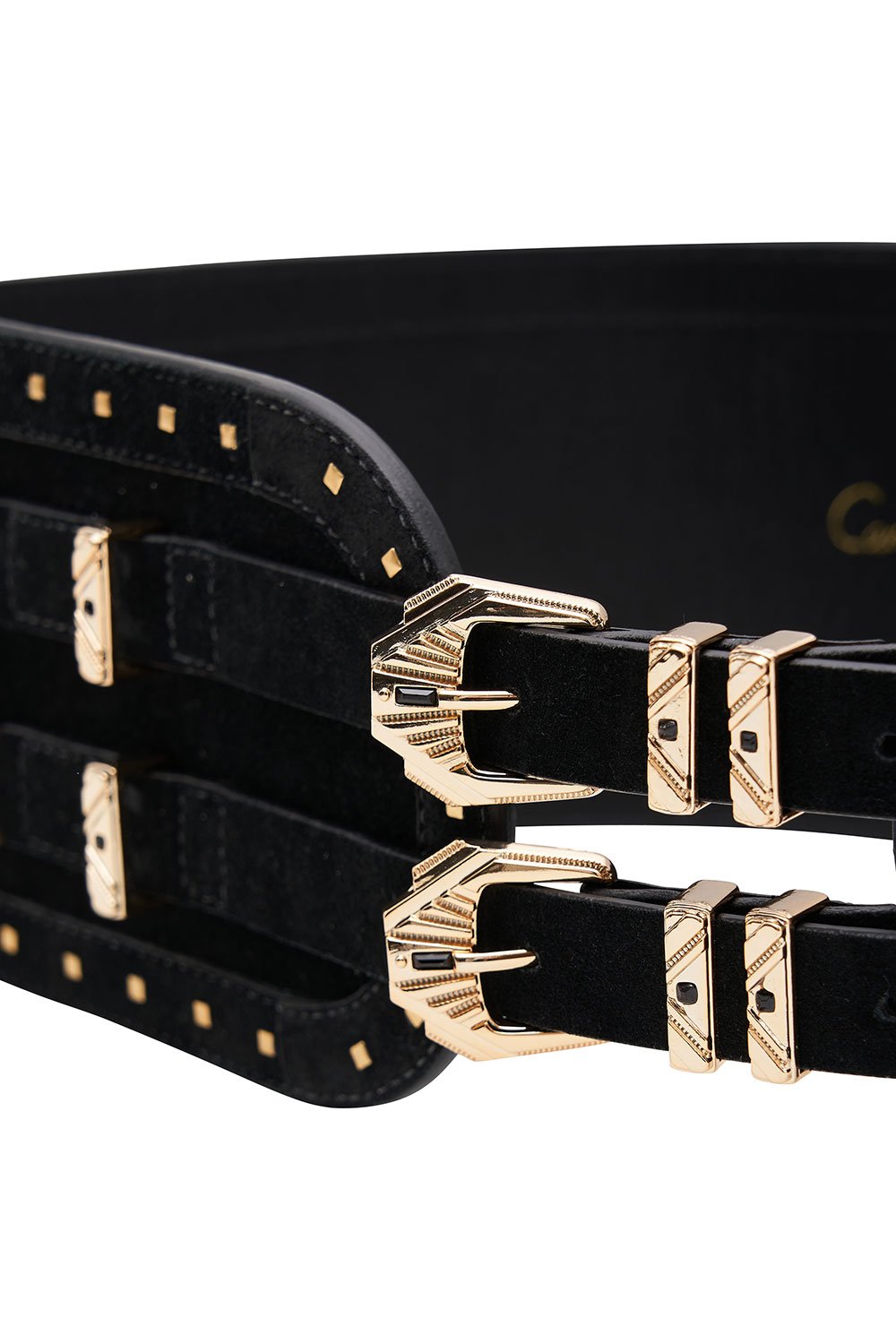 Accesorios CAMILLA Cinched belt with double buckle