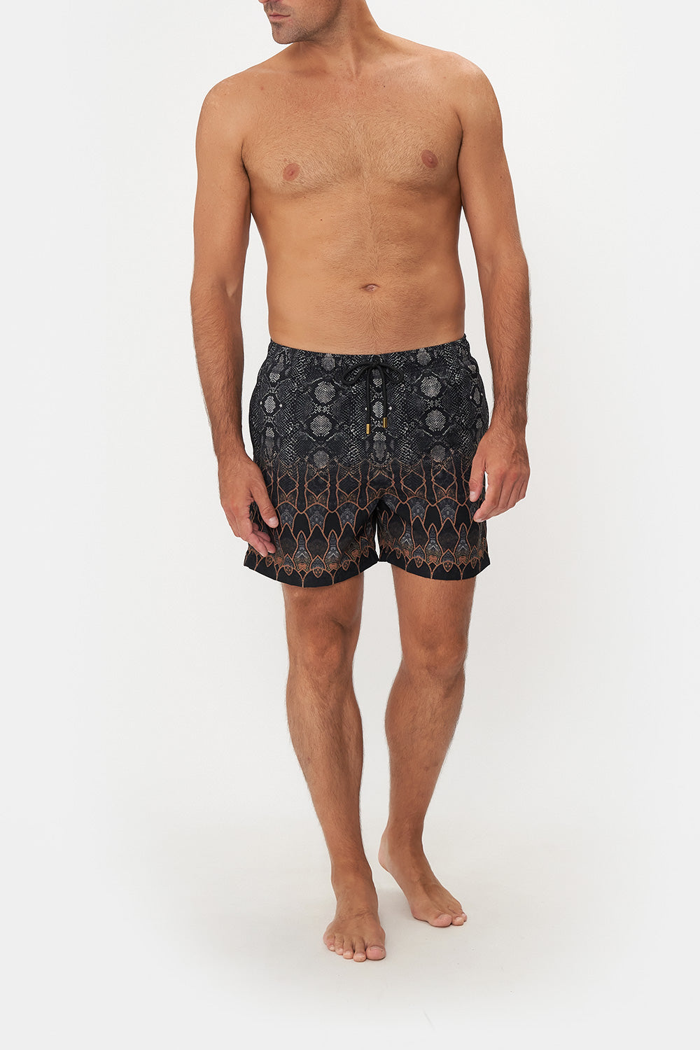 Boardshorts-Mujeres CAMILLA Elastic waist boardshort