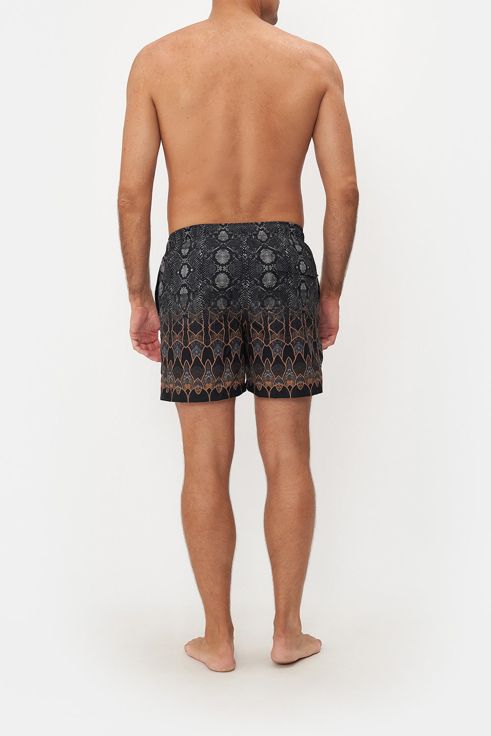 Boardshorts-Mujeres CAMILLA Elastic waist boardshort