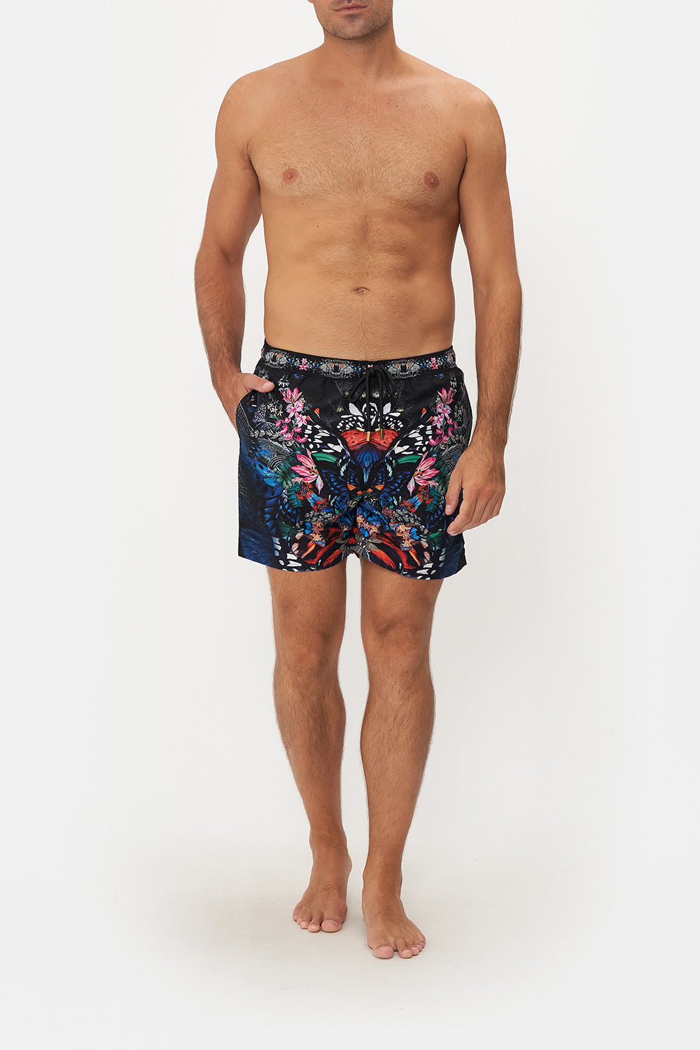 Boardshorts-Mujeres CAMILLA Elastic waist boardshort