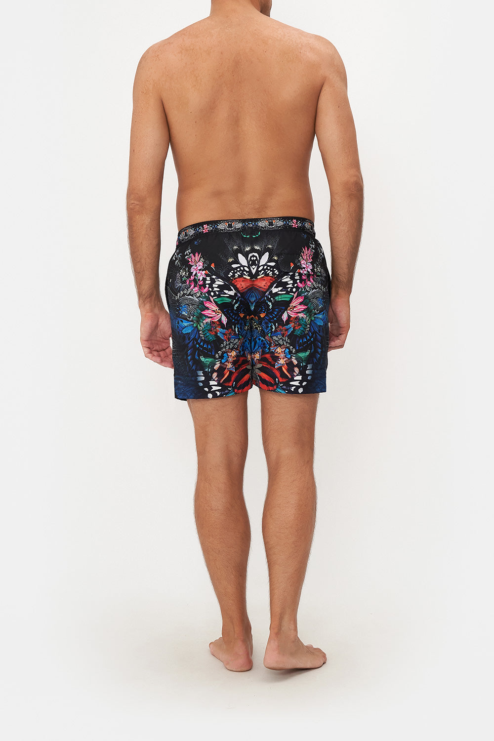 Boardshorts-Mujeres CAMILLA Elastic waist boardshort