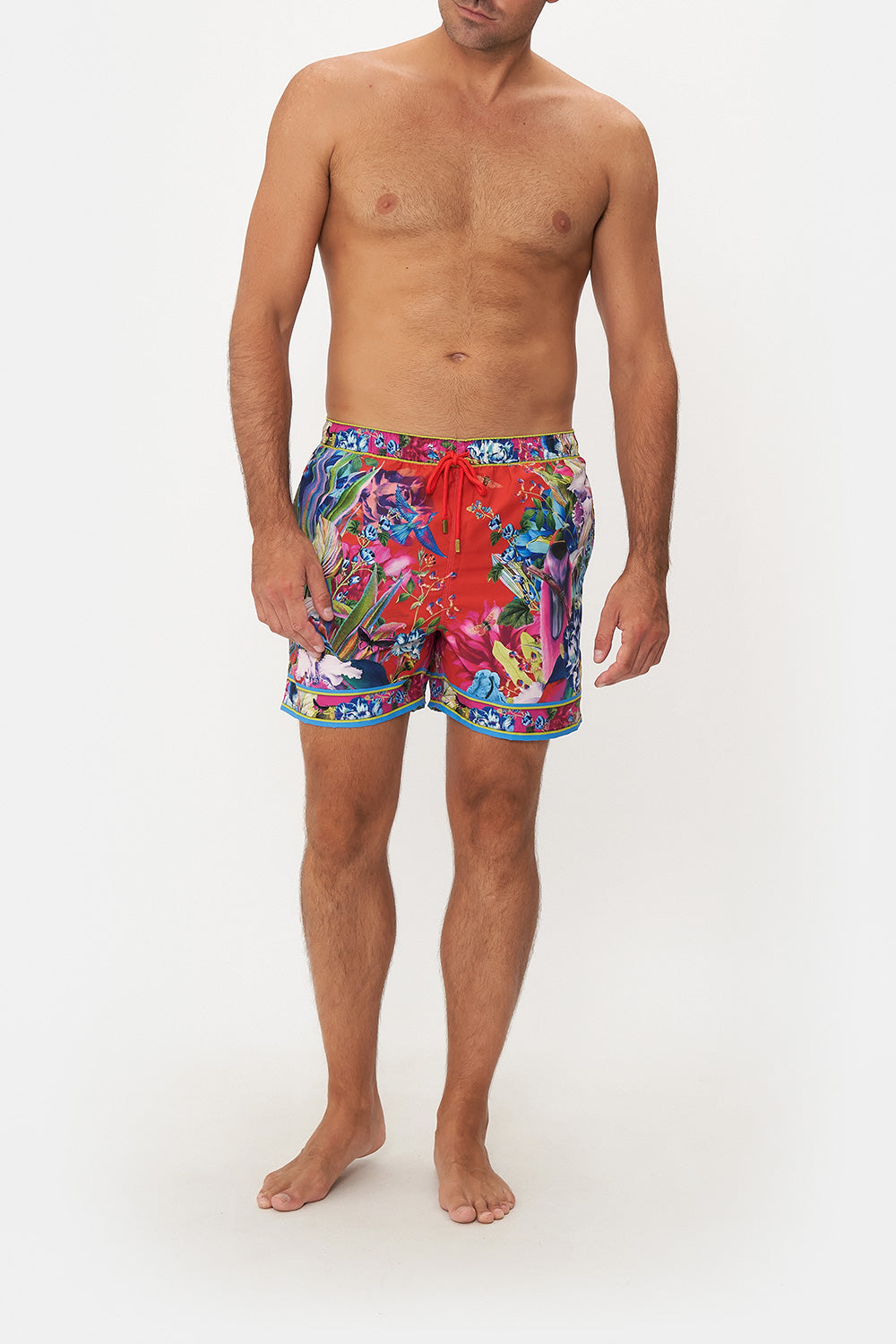 Boardshorts-Mujeres CAMILLA Elastic waist boardshort