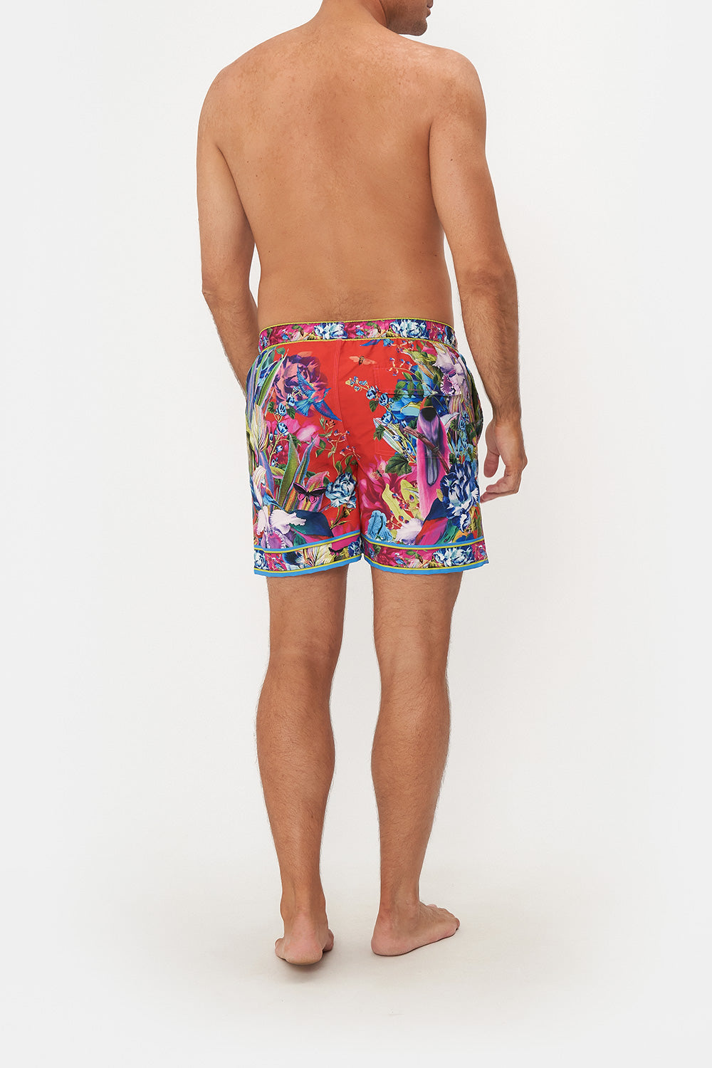 Boardshorts-Mujeres CAMILLA Elastic waist boardshort