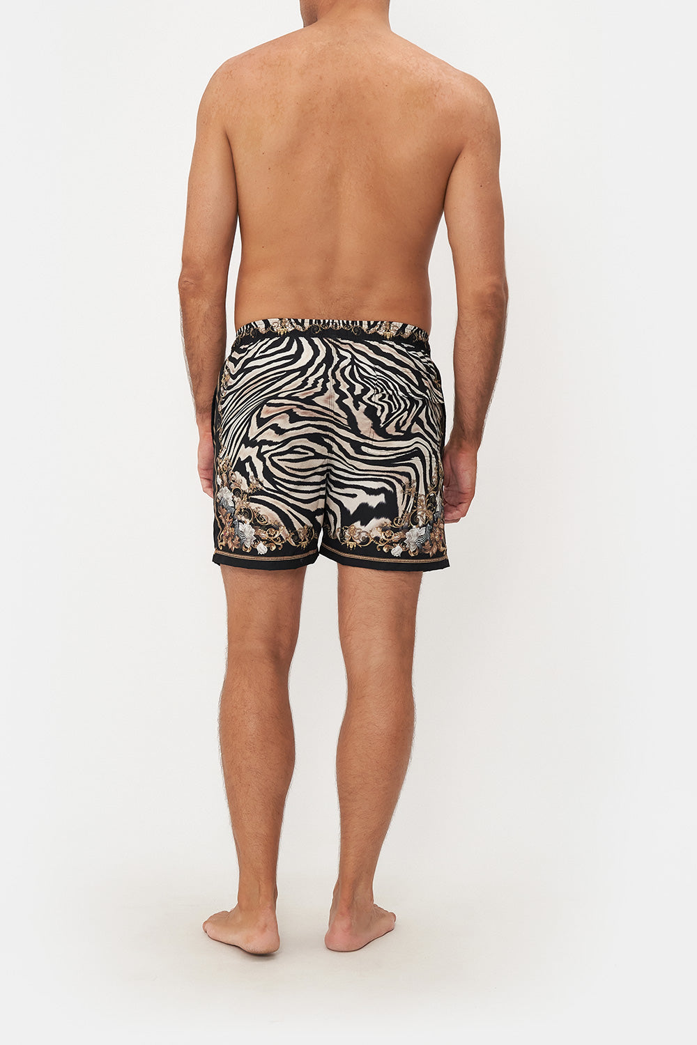 Boardshorts-Mujeres CAMILLA Elastic waist boardshort