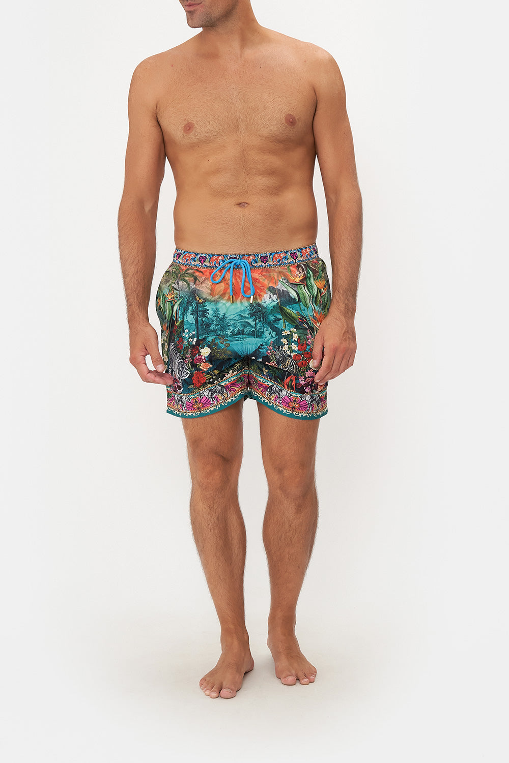 Boardshorts-Mujeres CAMILLA Elastic waist boardshort