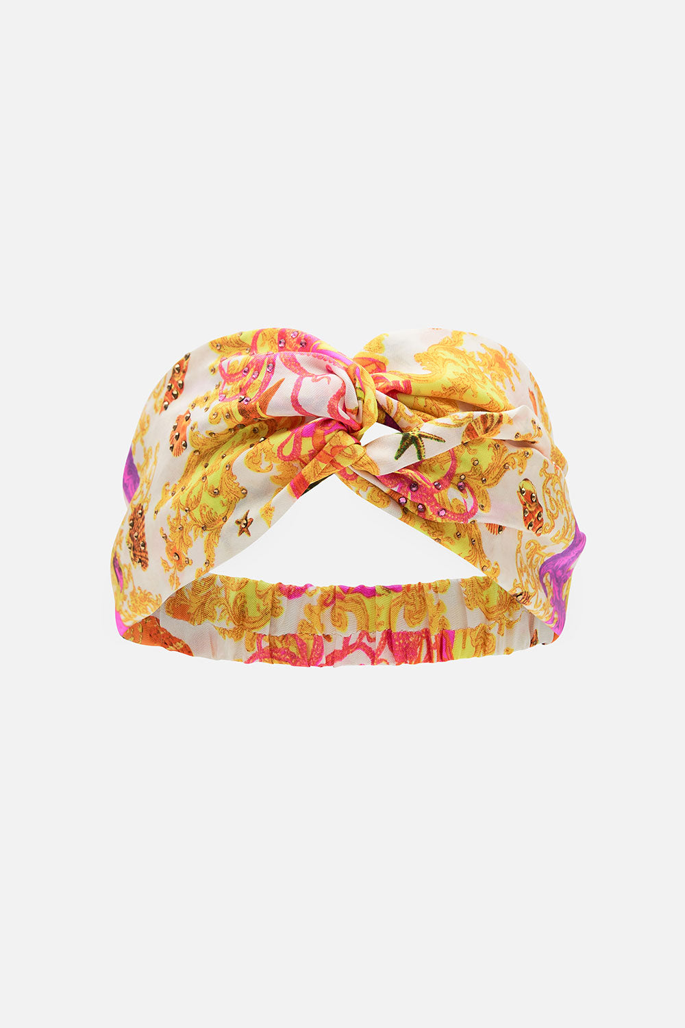 Rebajas Mujeres-Accesorios | Mujeres CAMILLA Woven twist headband