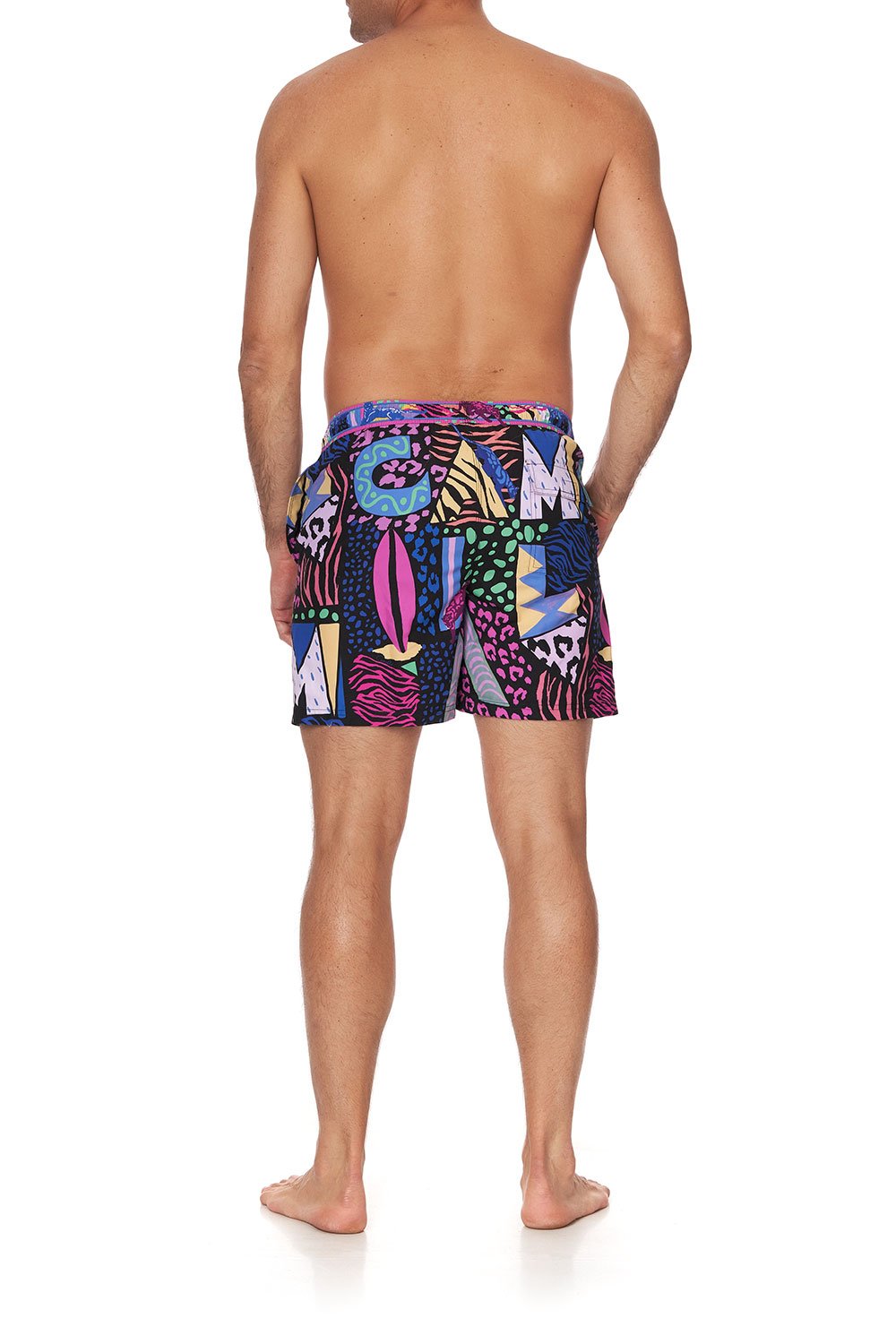 Boardshorts-Mujeres CAMILLA Elastic waist boardshort