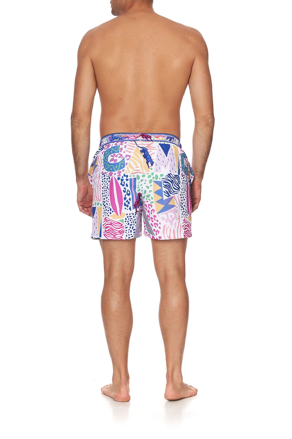 Boardshorts-Mujeres CAMILLA Elastic waist boardshort