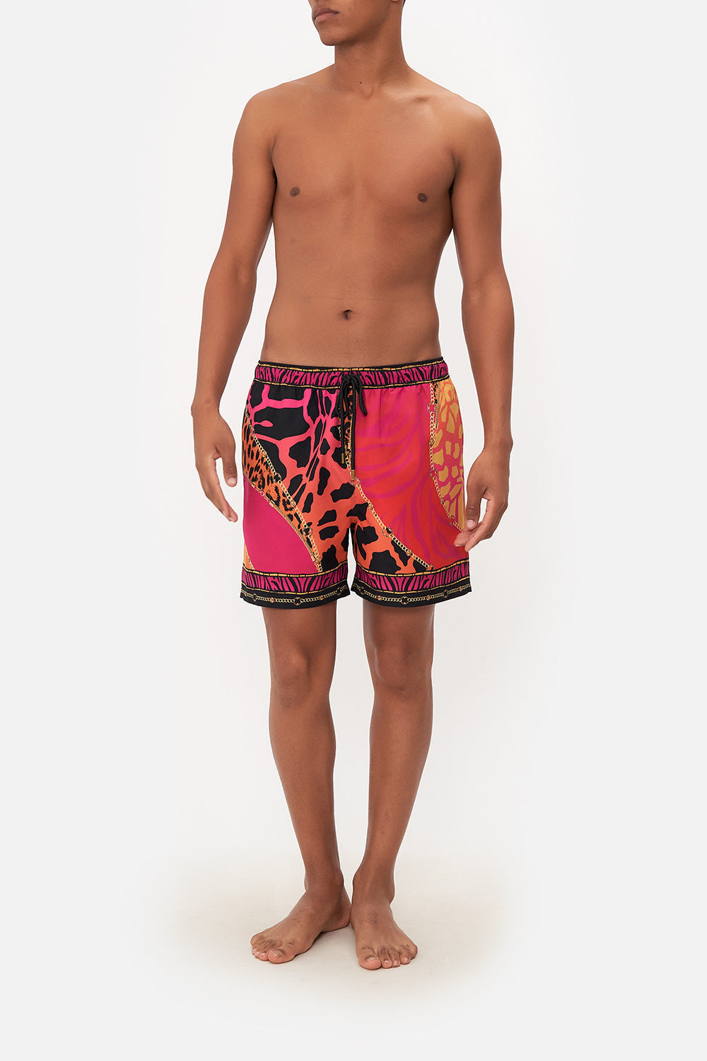 Boardshorts-Mujeres CAMILLA Elastic waist boardshort