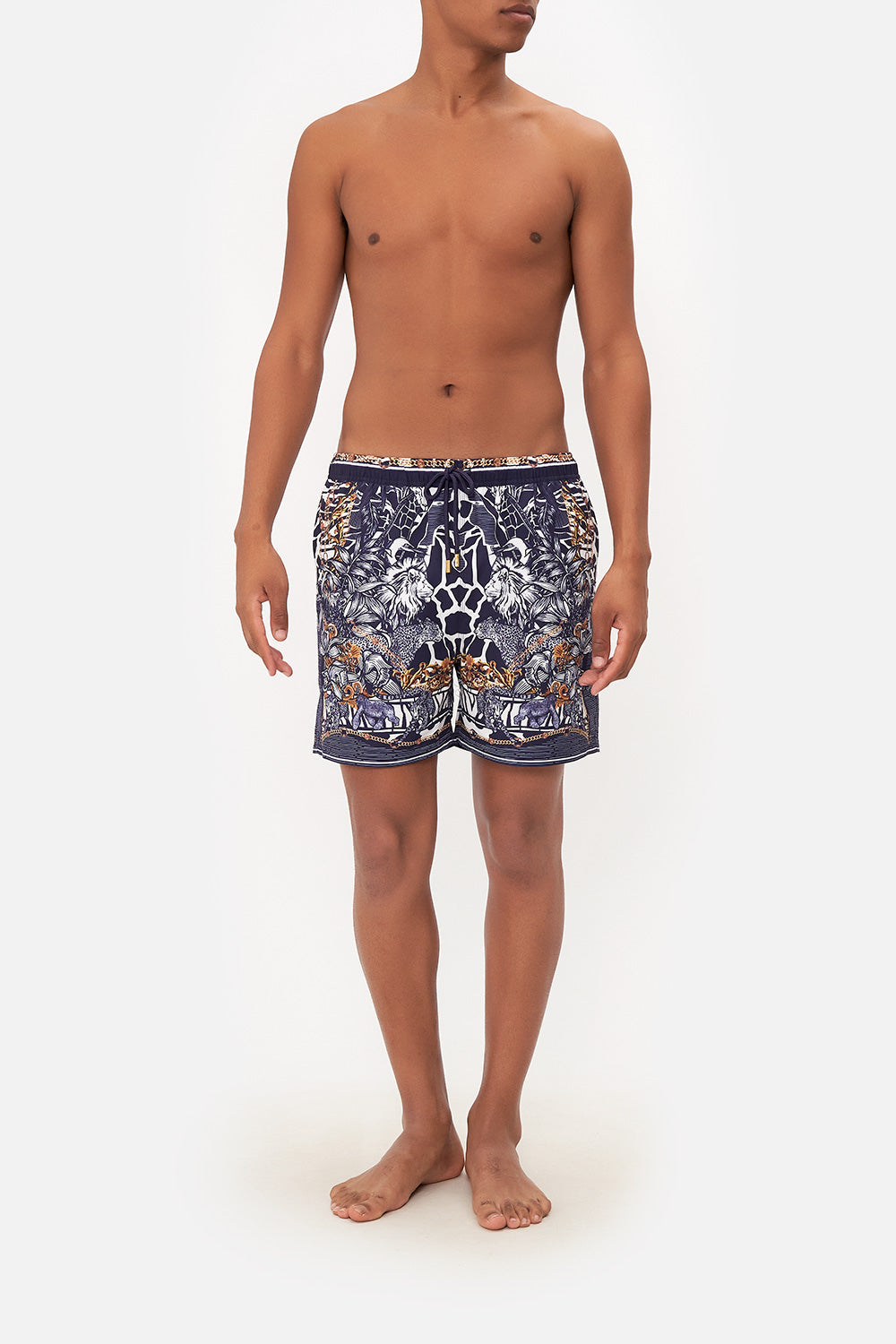 Boardshorts-Mujeres CAMILLA Elastic waist boardshort