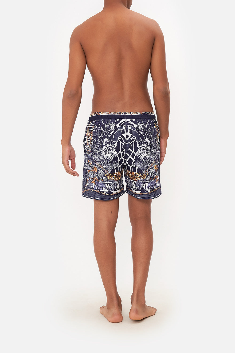 Boardshorts-Mujeres CAMILLA Elastic waist boardshort