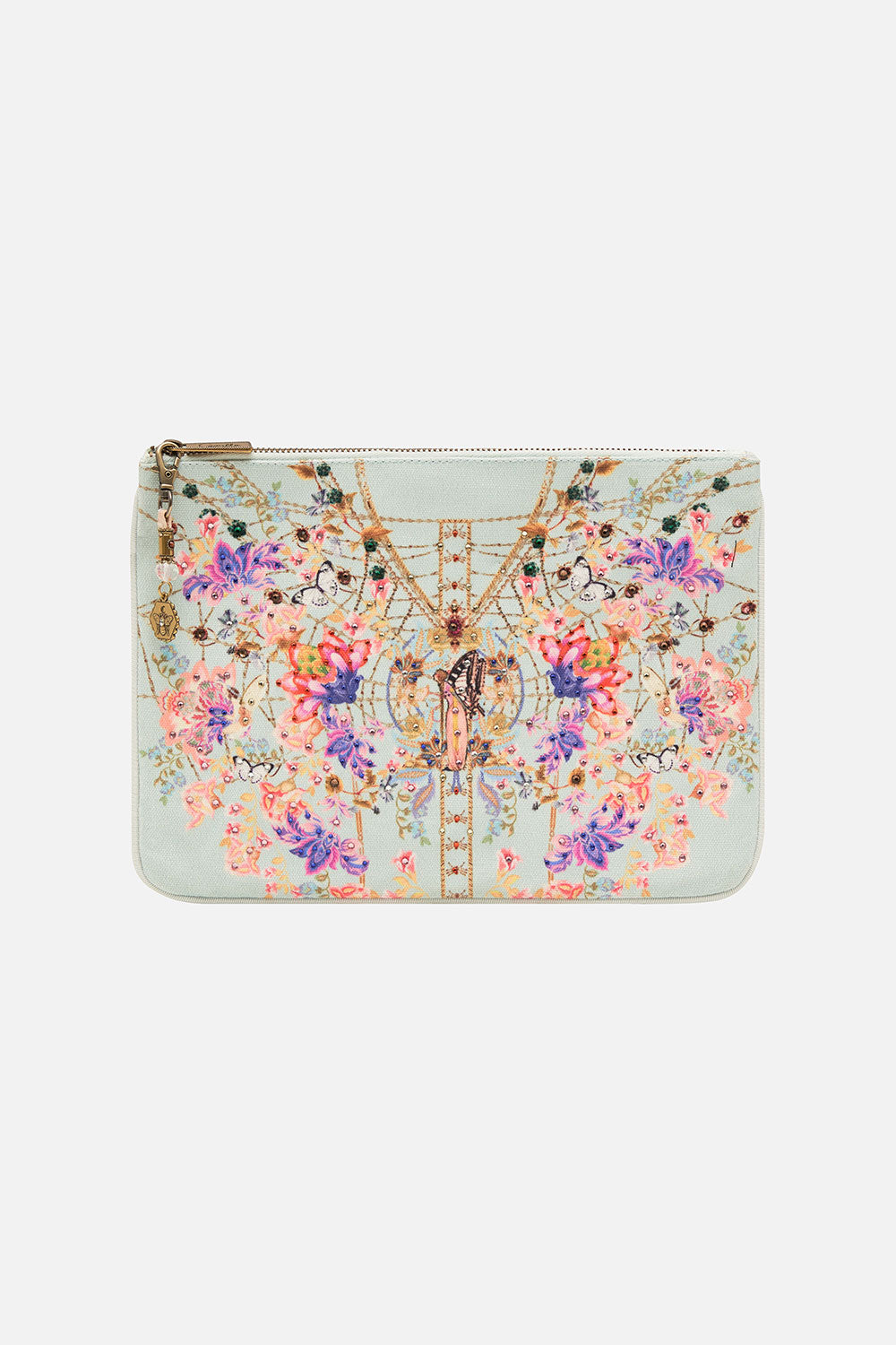 Rebajas Mujeres-Mujeres CAMILLA Small canvas clutch