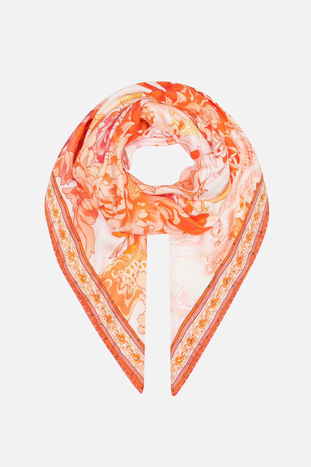 Accesorios CAMILLA Large square scarf