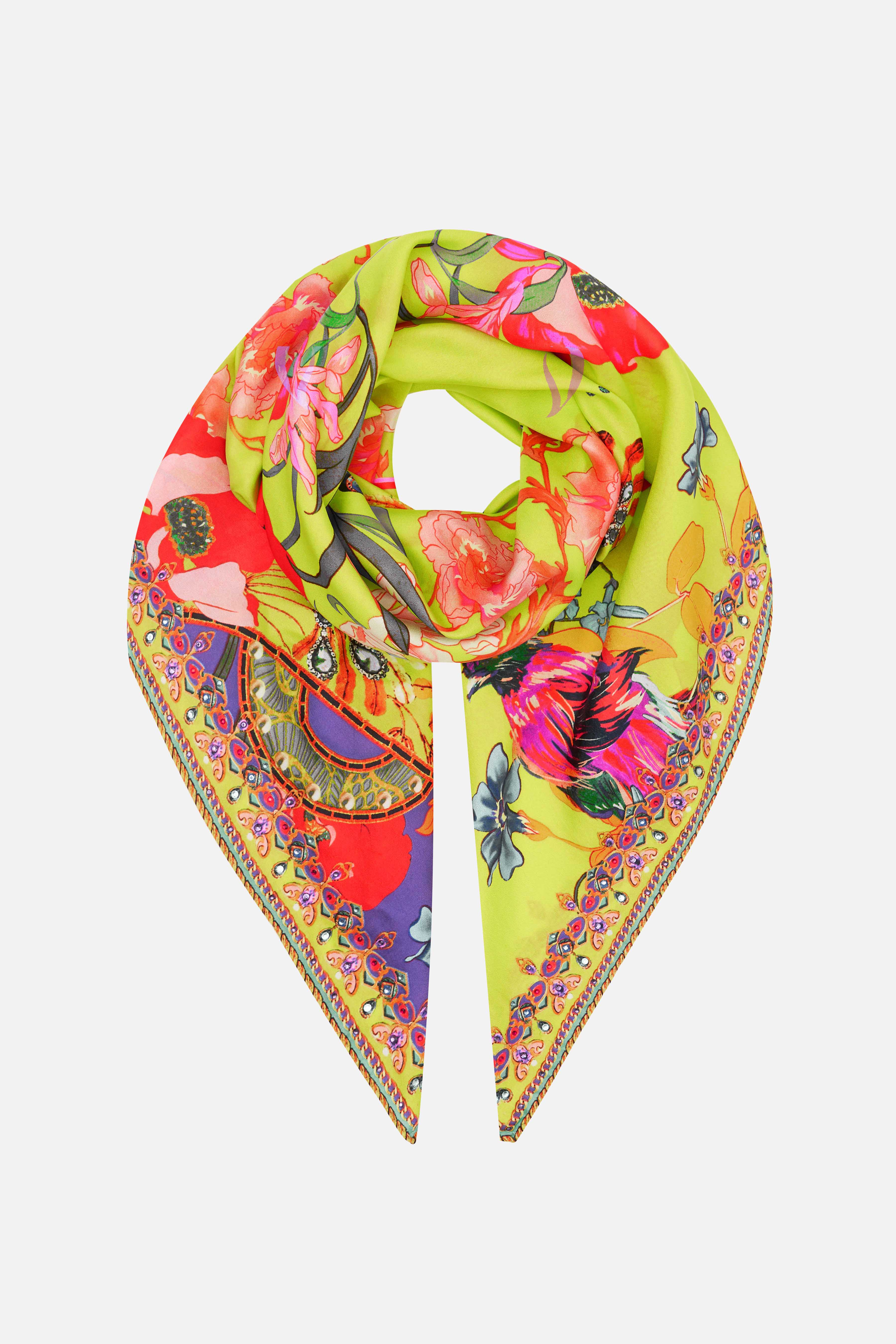 Accesorios CAMILLA Large square scarf