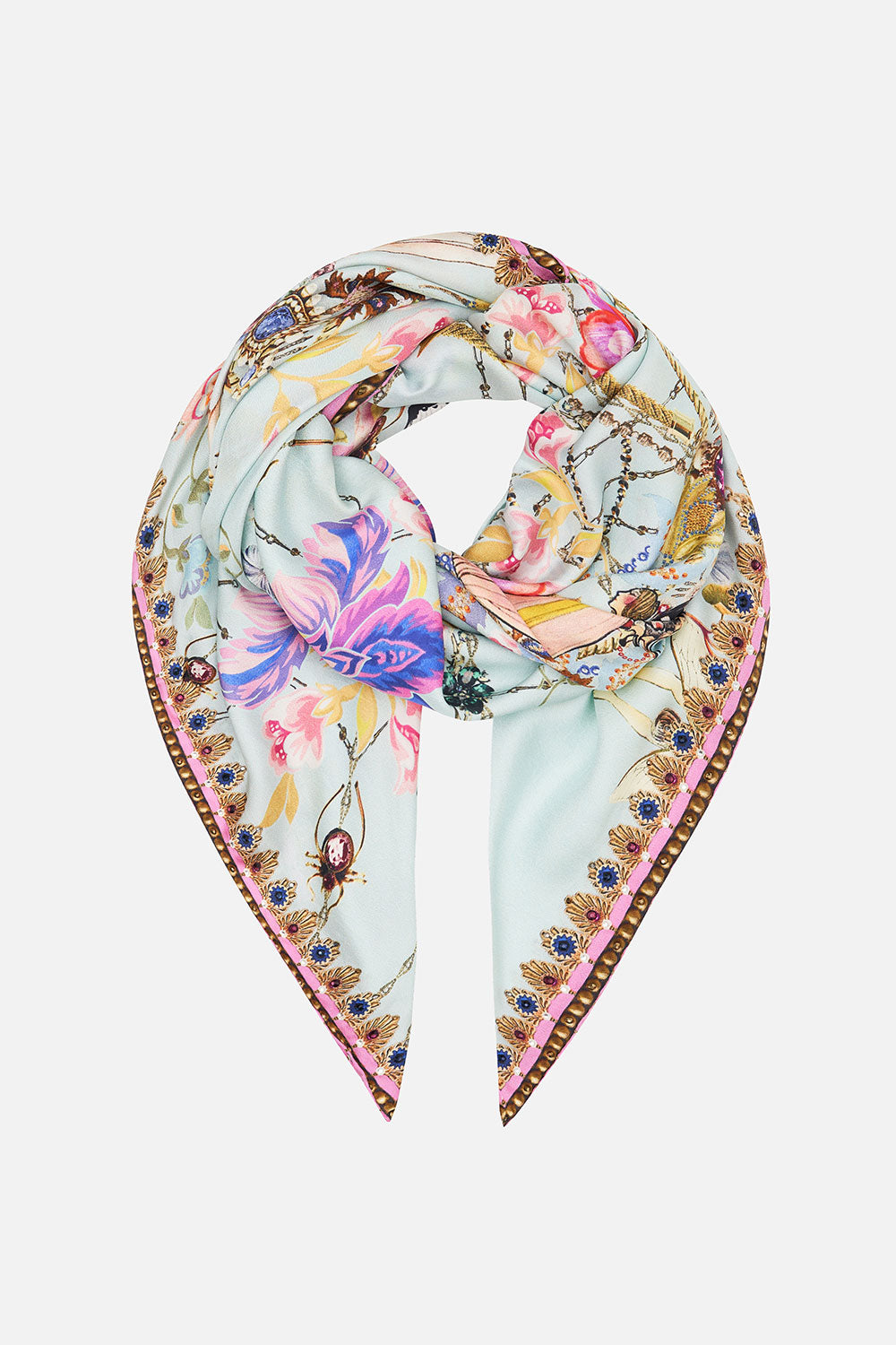 Accesorios CAMILLA Large square scarf