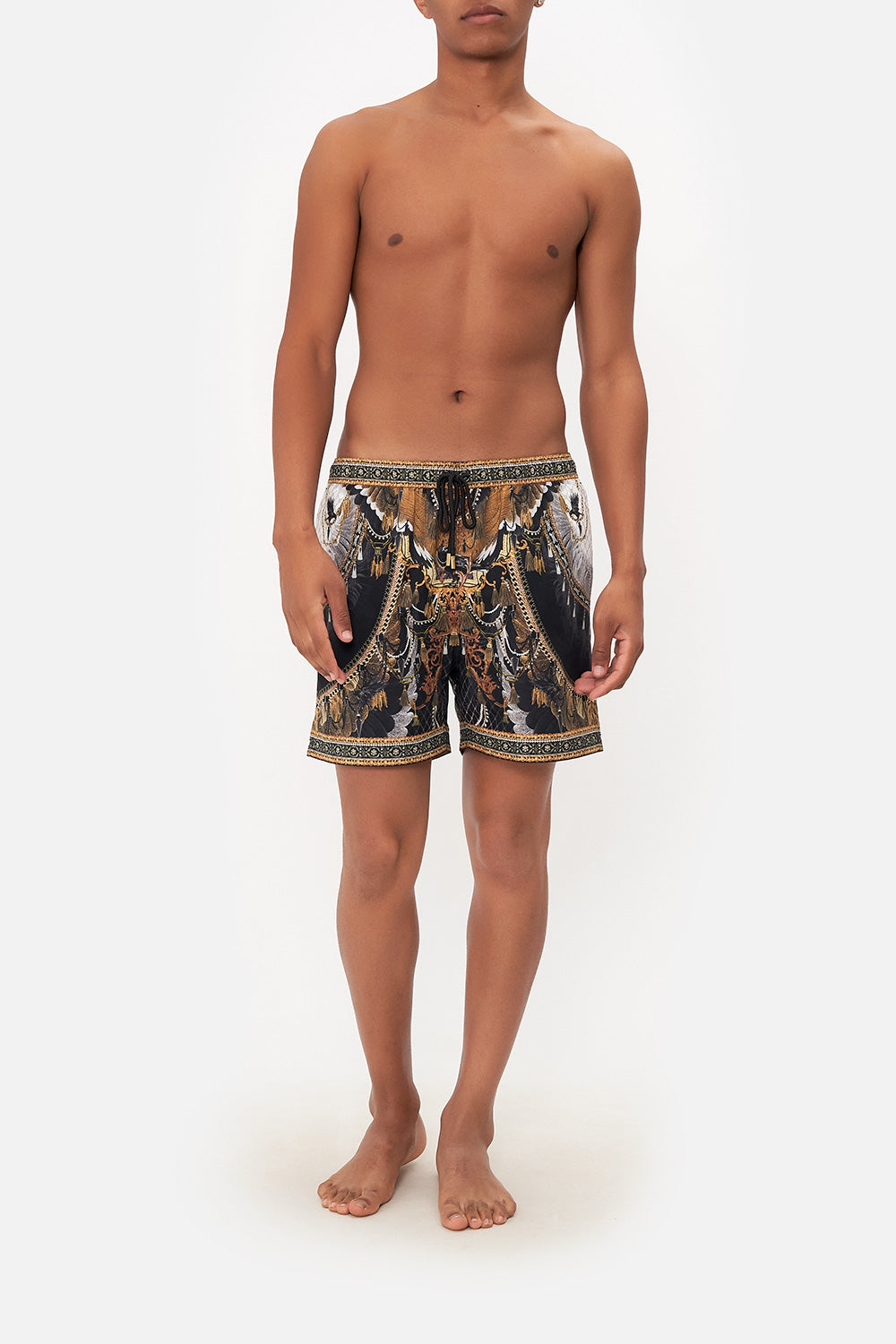 Boardshorts-Mujeres CAMILLA Elastic waist boardshort