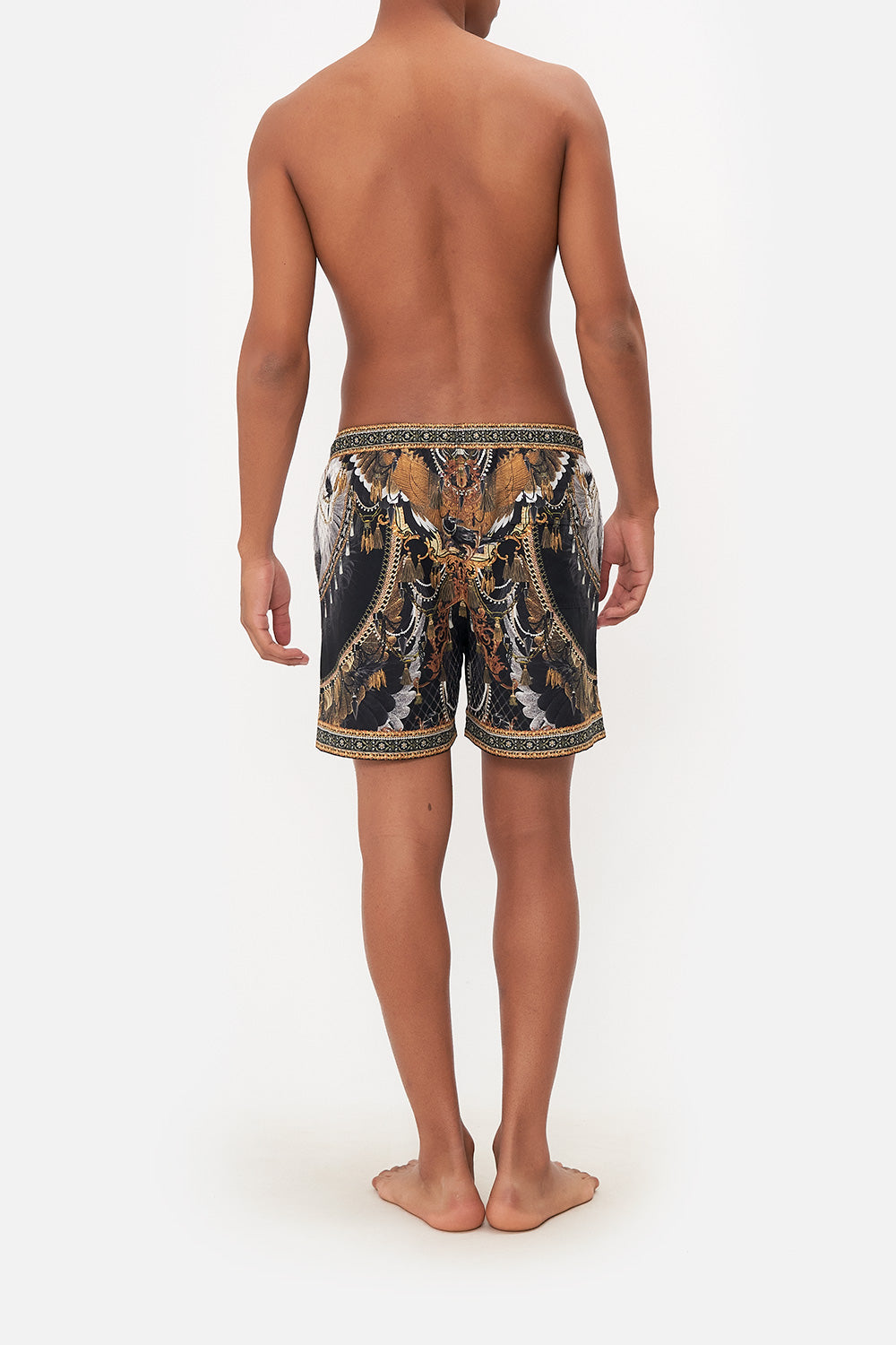 Boardshorts-Mujeres CAMILLA Elastic waist boardshort