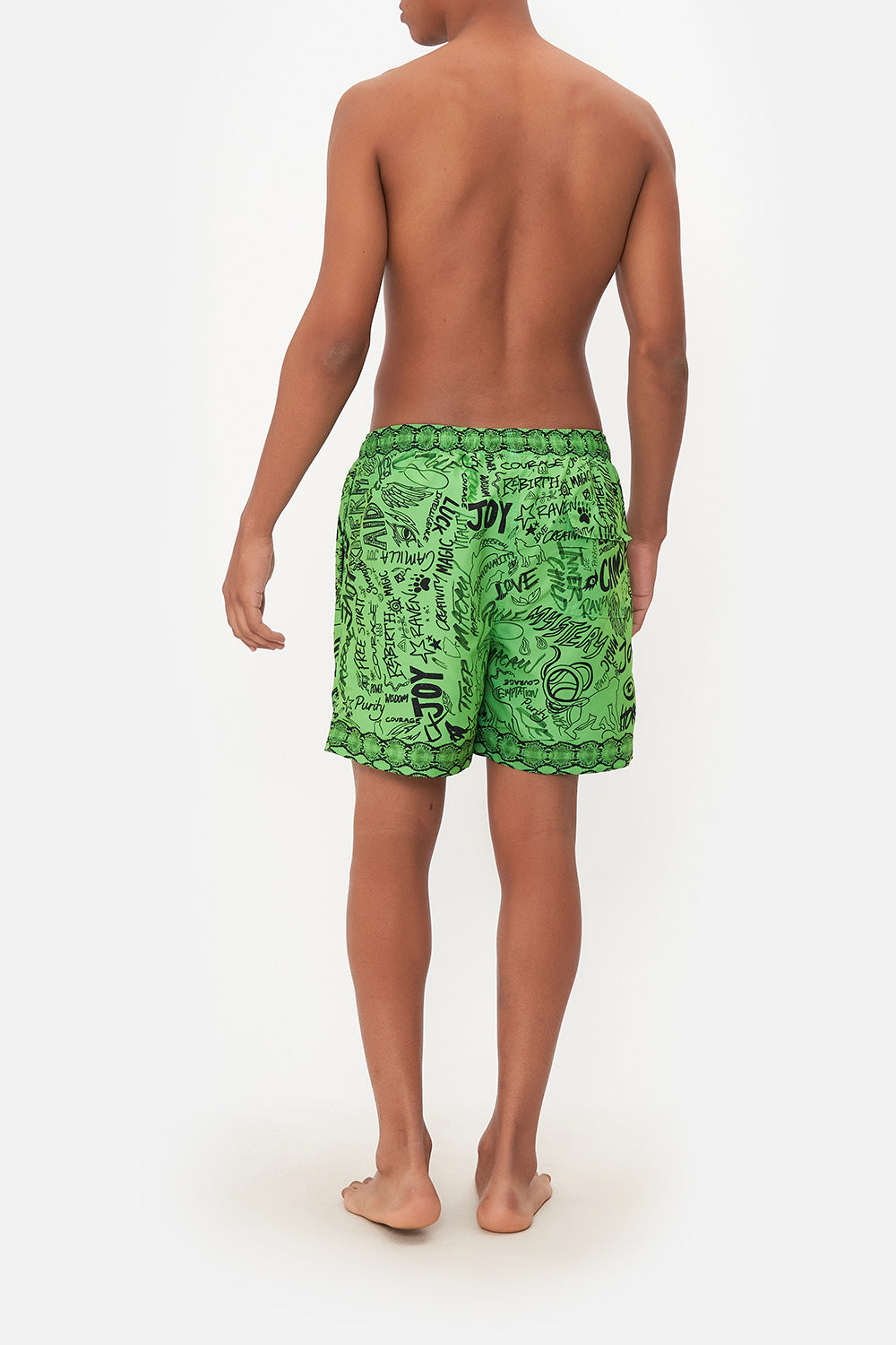 Boardshorts-Mujeres CAMILLA Elastic waist boardshort