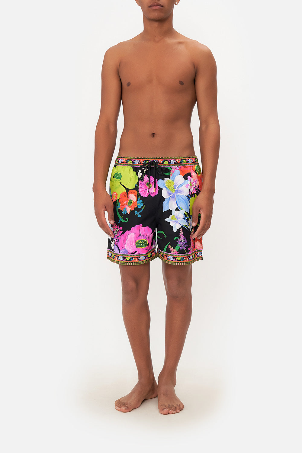 Boardshorts-Mujeres CAMILLA Elastic waist boardshort