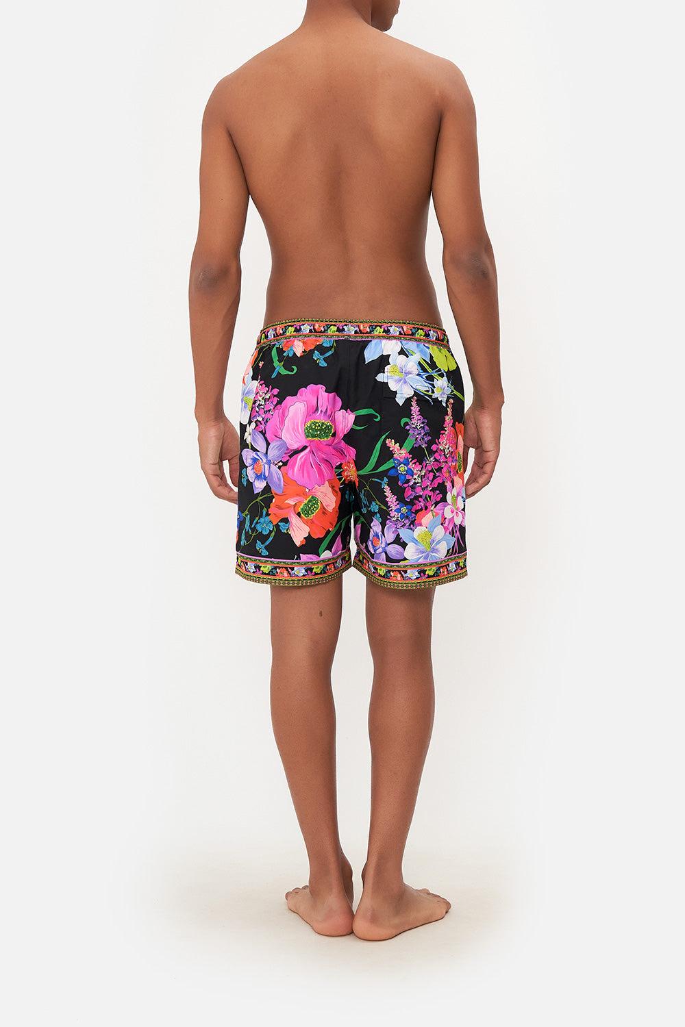 Boardshorts-Mujeres CAMILLA Elastic waist boardshort