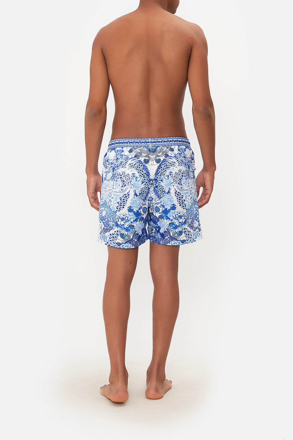 Boardshorts-Mujeres CAMILLA Elastic waist boardshort