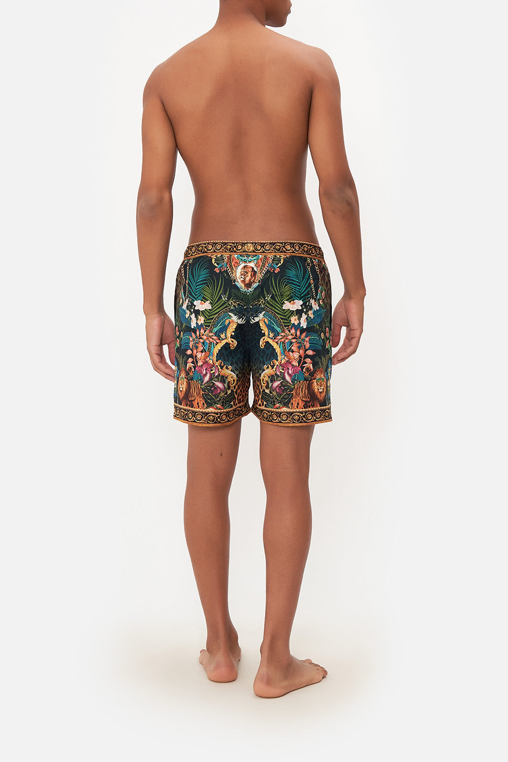 Boardshorts-Mujeres CAMILLA Elastic waist boardshort