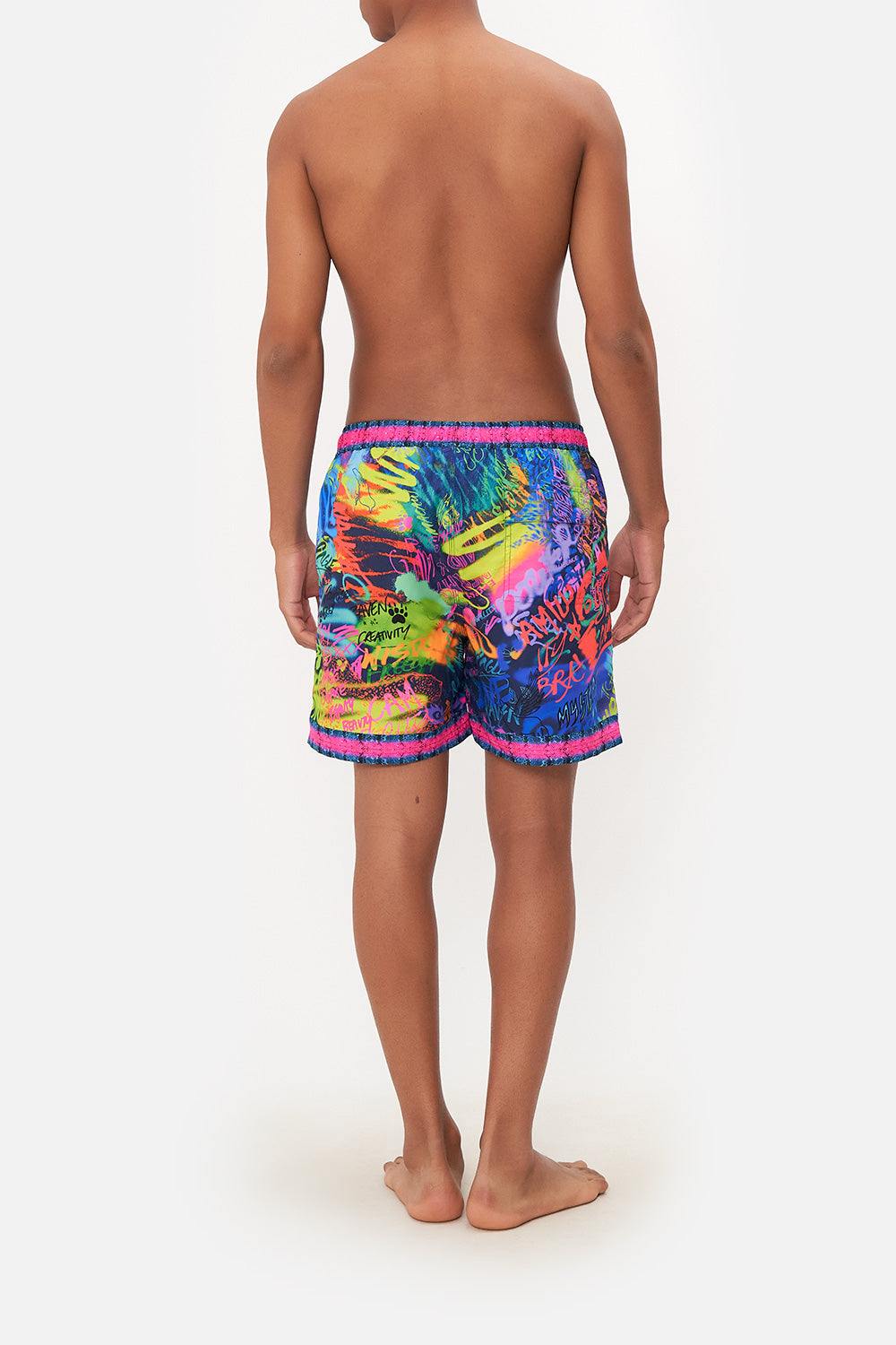 Boardshorts-Mujeres CAMILLA Elastic waist boardshort