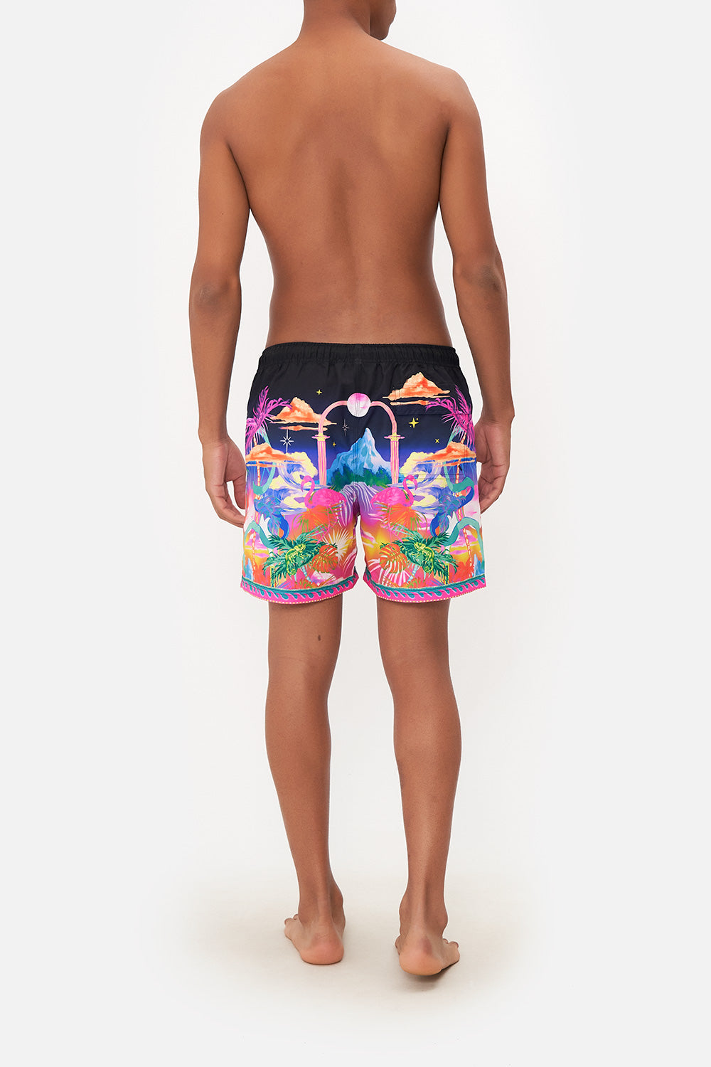 Boardshorts-Mujeres CAMILLA Elastic waist boardshort