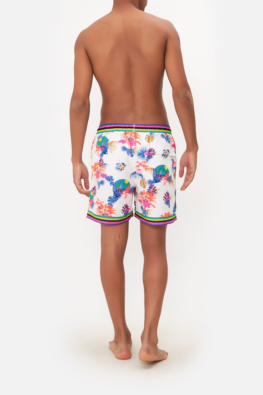 Boardshorts-Mujeres CAMILLA Elastic waist boardshort