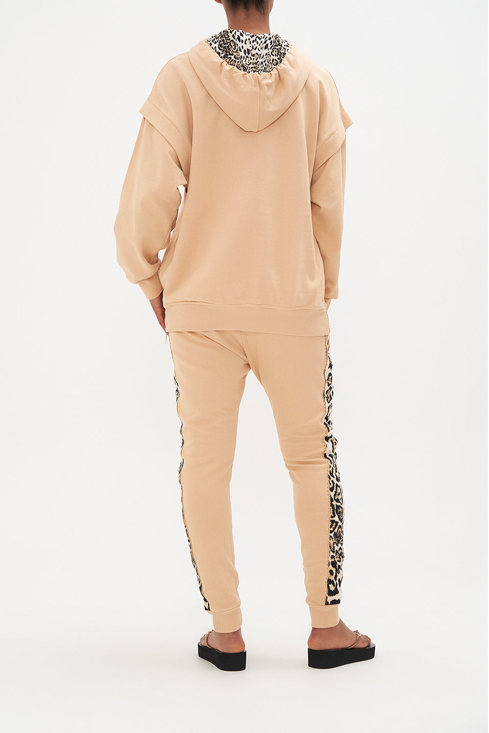 Pijamas-Mujeres CAMILLA Side zip hoodie