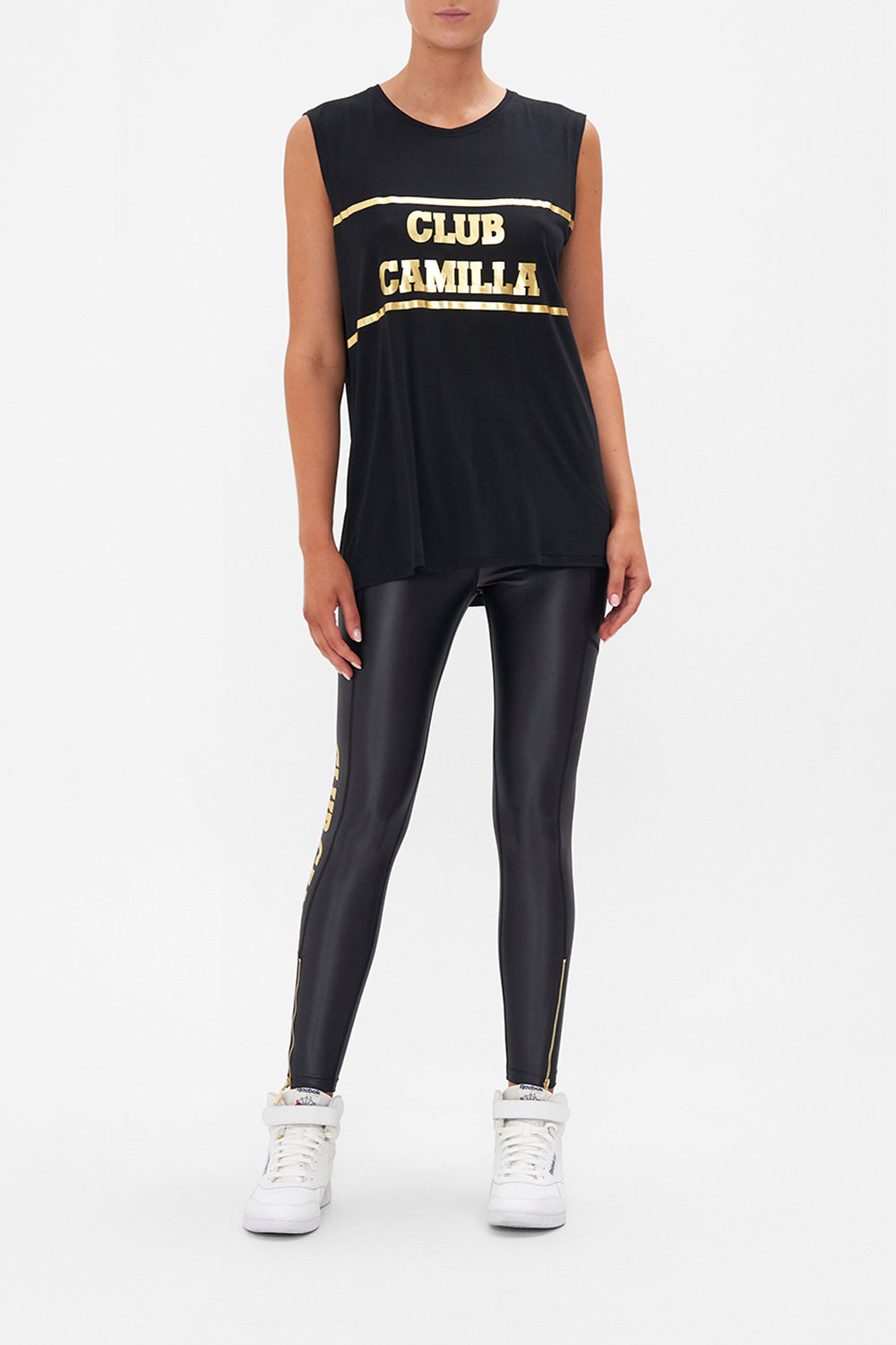 Activewear-Mujeres CAMILLA Muscle tank