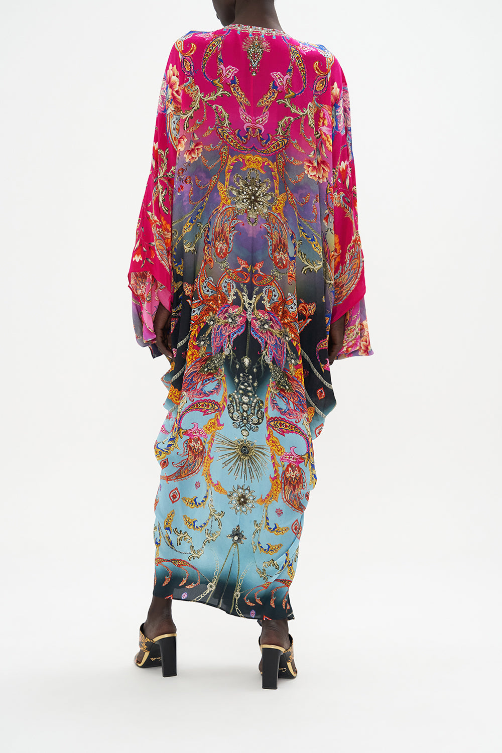 Edición Modesta-Mujeres CAMILLA T shape long kaftan