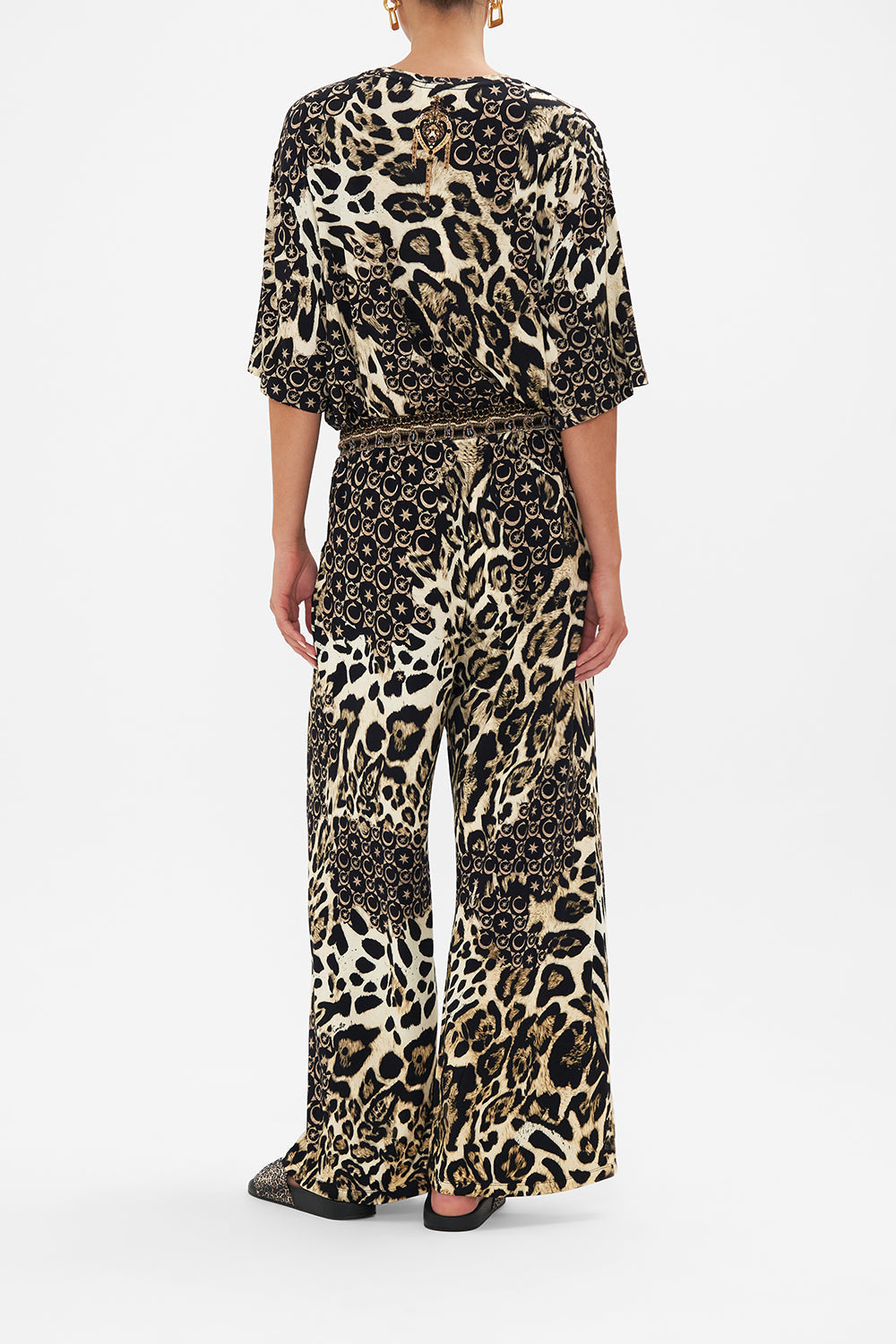 Pijamas-Mujeres CAMILLA Straight leg track pant