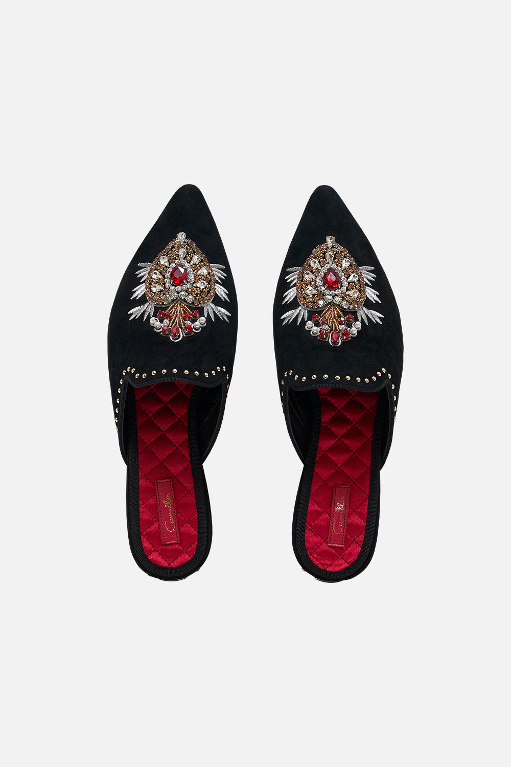 Accesorios CAMILLA Embroidered slipper