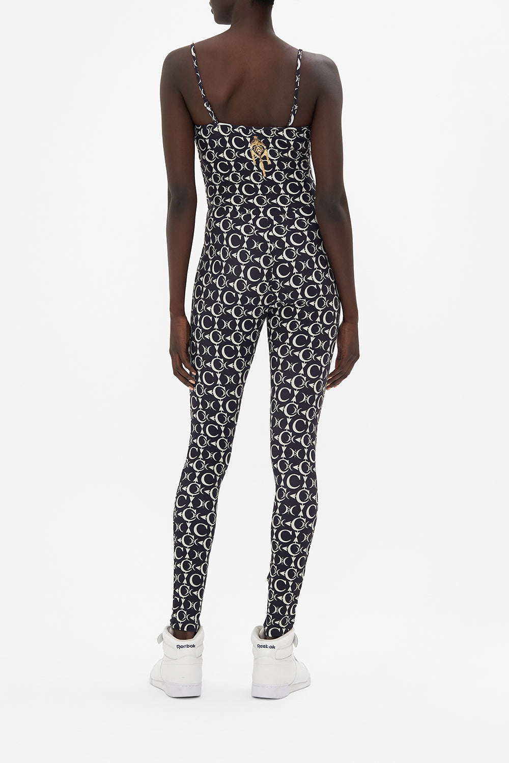 Activewear-Mujeres CAMILLA V neck catsuit