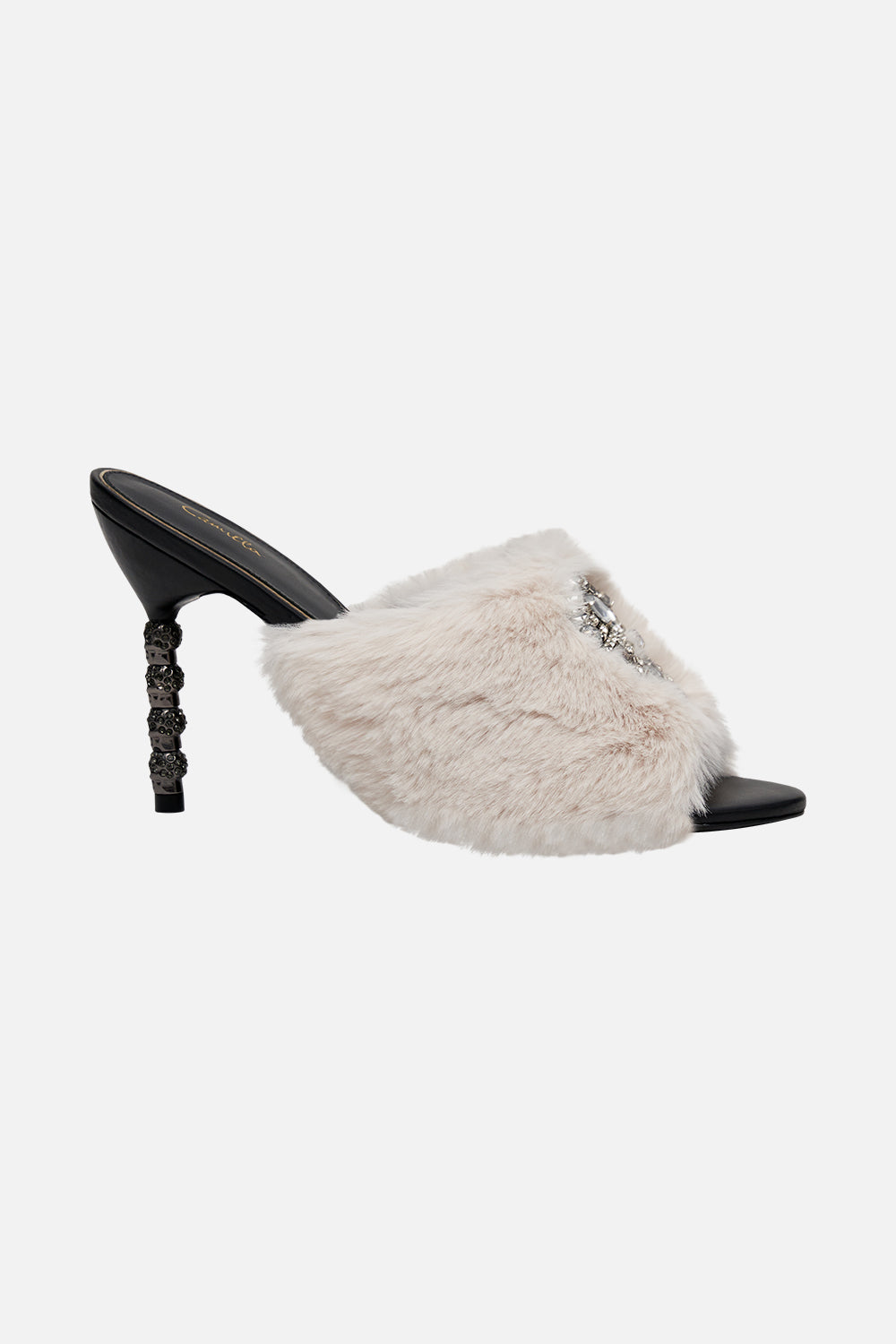 Accesorios CAMILLA Statement high heel mule