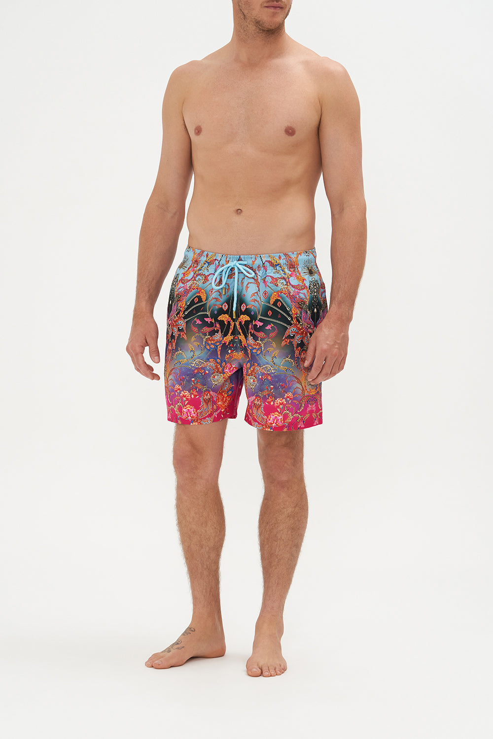 Boardshorts-Mujeres CAMILLA Elastic waist boardshort