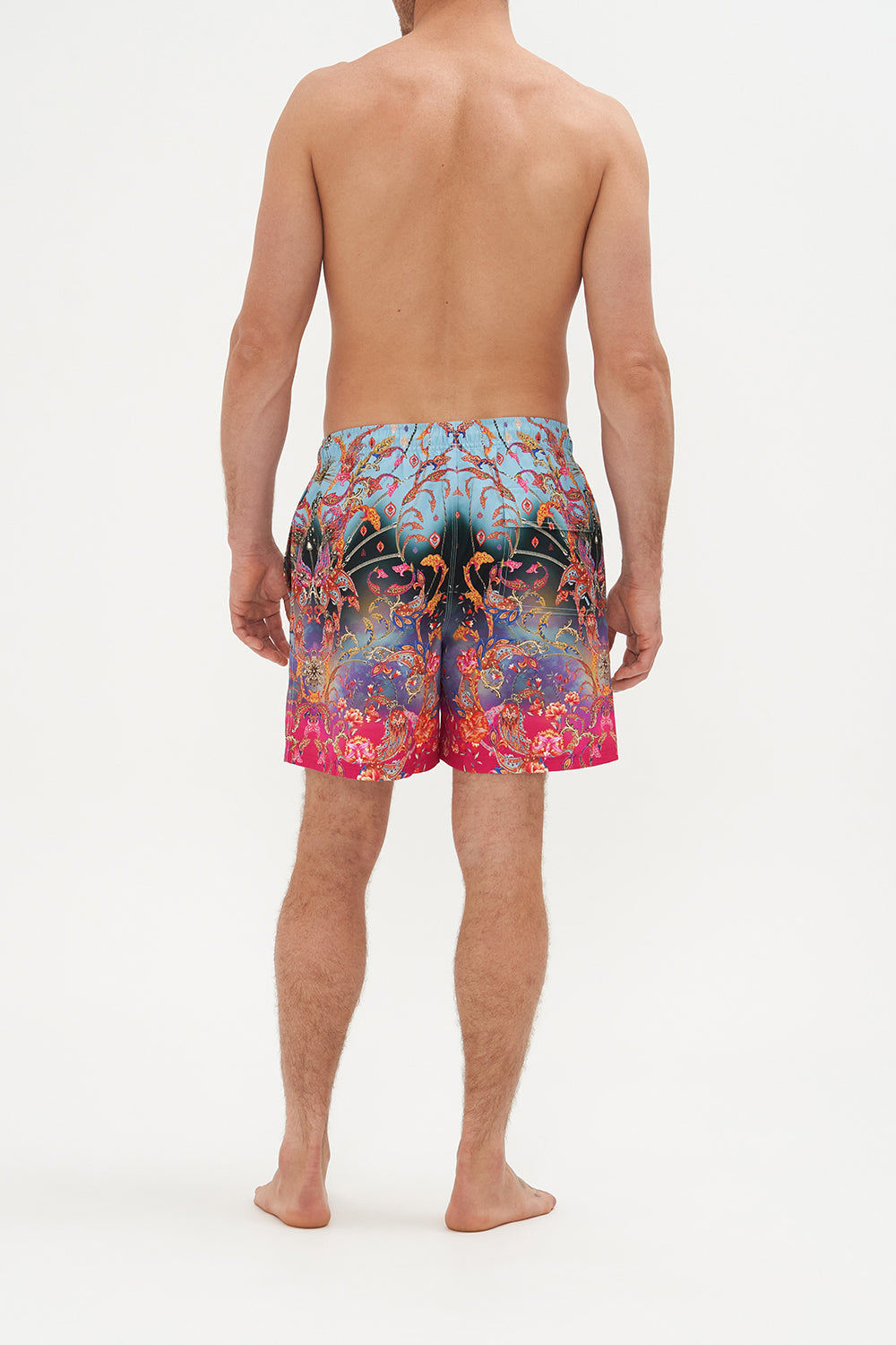 Boardshorts-Mujeres CAMILLA Elastic waist boardshort