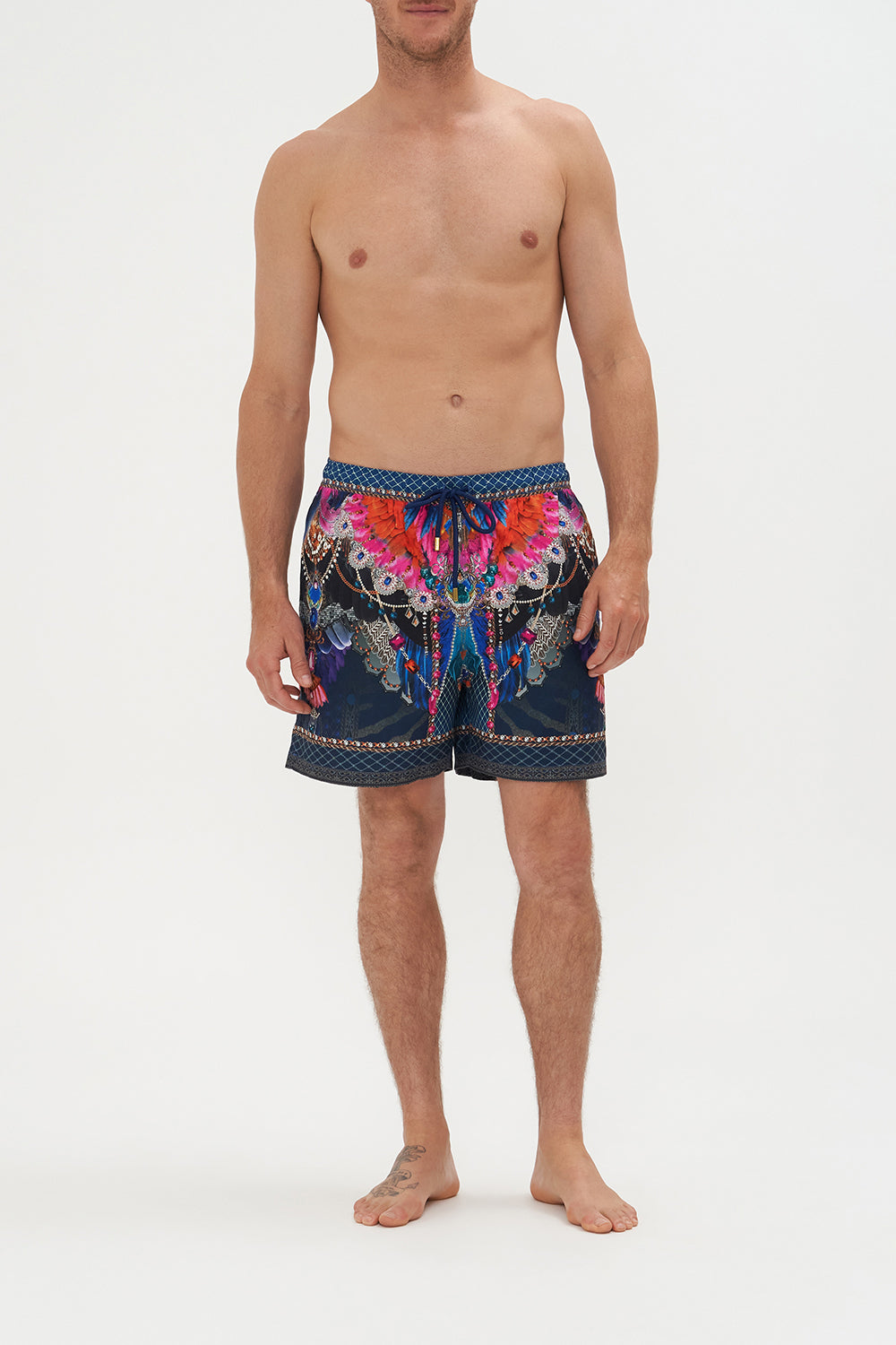 Boardshorts-Mujeres CAMILLA Elastic waist boardshort