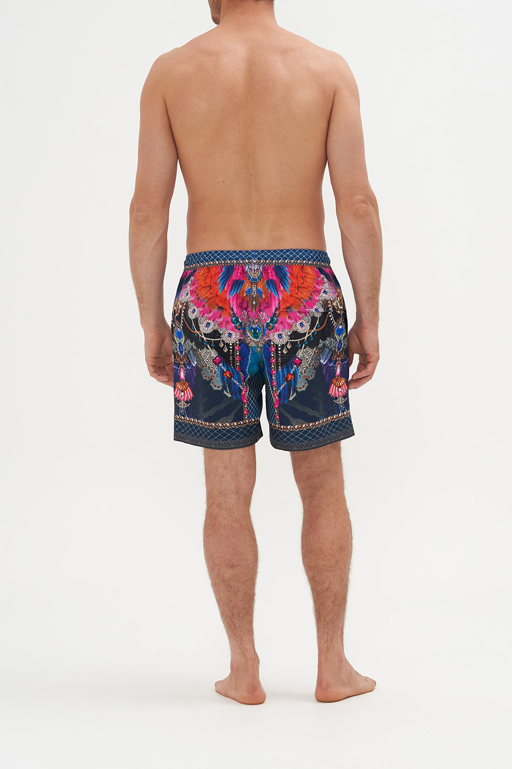 Boardshorts-Mujeres CAMILLA Elastic waist boardshort