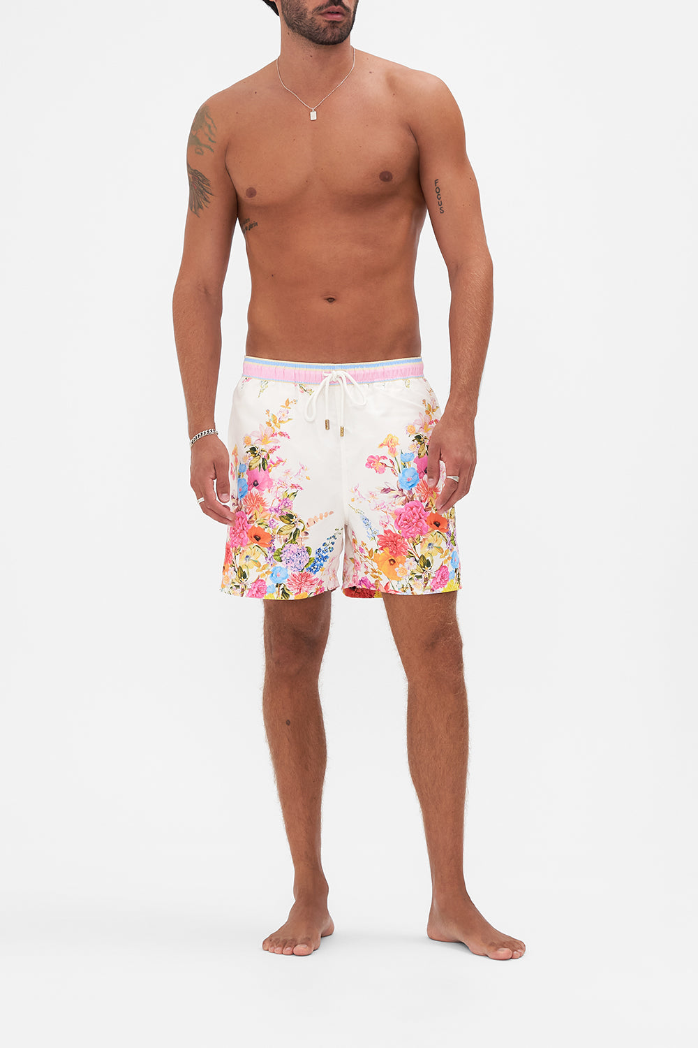 Boardshorts-Mujeres CAMILLA Elastic waist boardshort