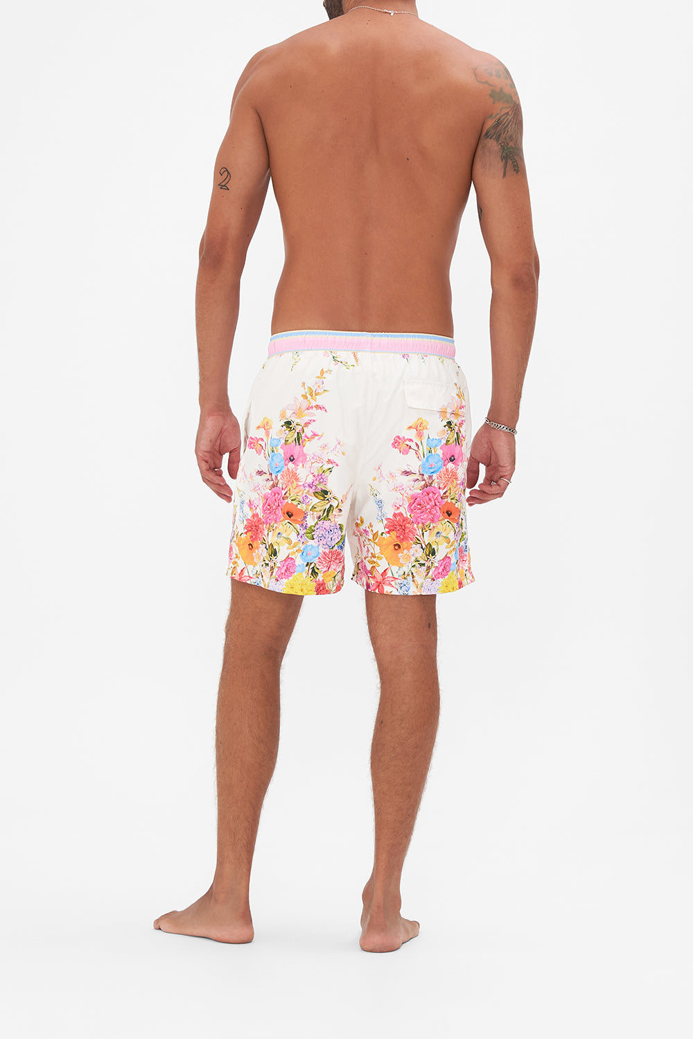 Boardshorts-Mujeres CAMILLA Elastic waist boardshort