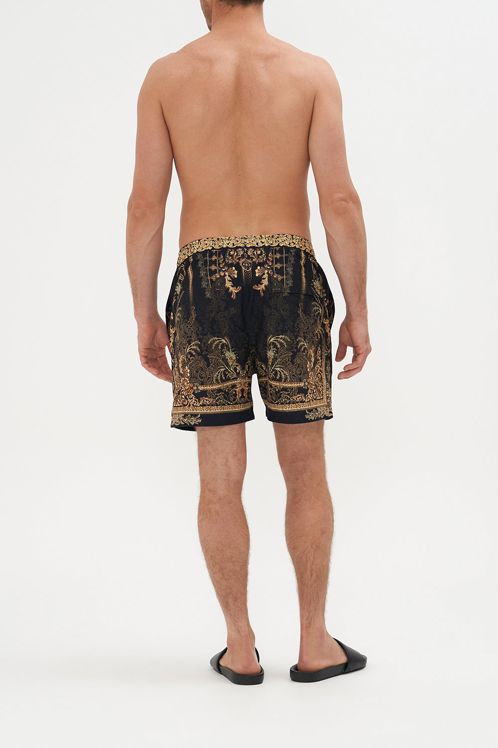 Boardshorts-Mujeres CAMILLA Elastic waist boardshort