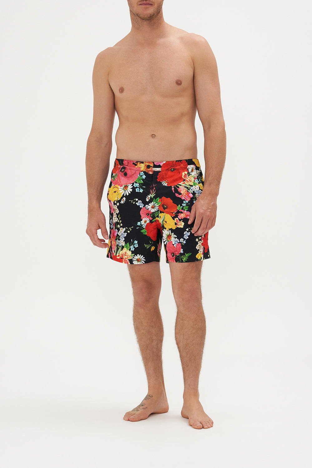 Boardshorts-Mujeres CAMILLA Tailored swim short