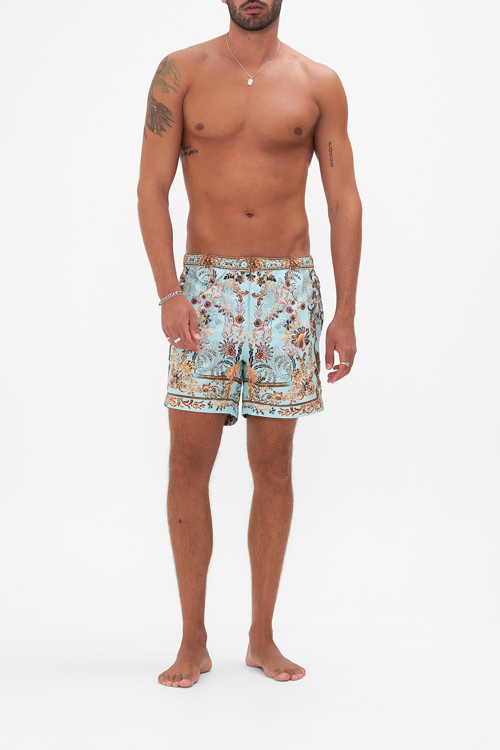 Boardshorts-Mujeres CAMILLA Tailored swim short