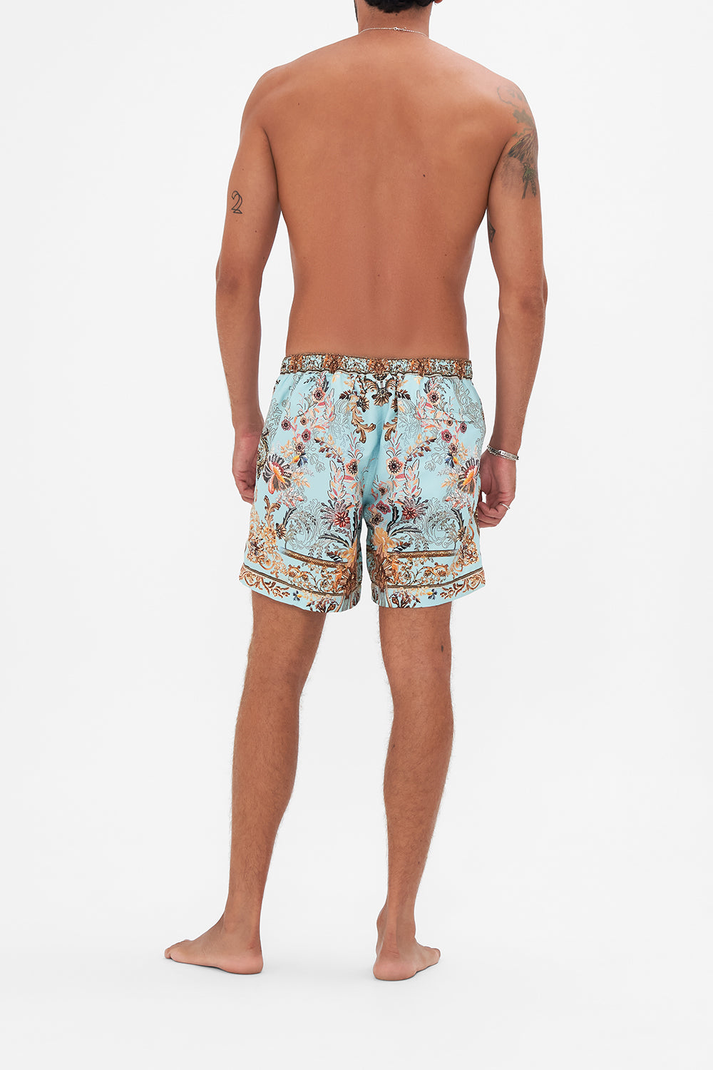 Boardshorts-Mujeres CAMILLA Tailored swim short