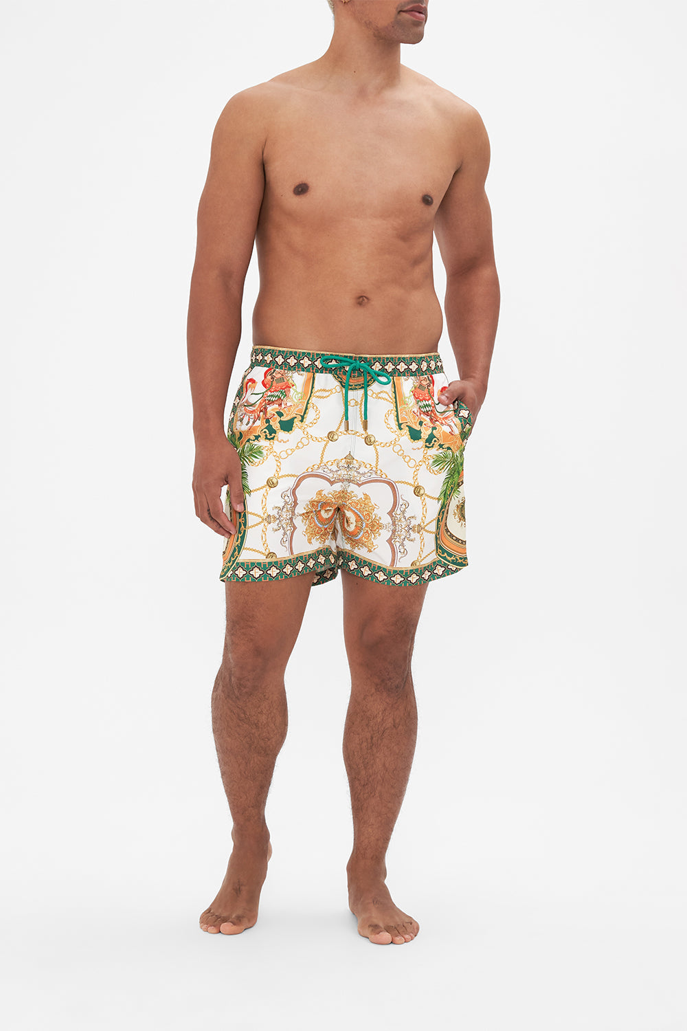 Boardshorts-Mujeres CAMILLA Elastic waist boardshort